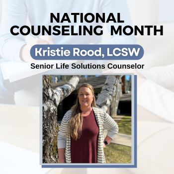 Celebrating Counseling Month with Kristie Rood LCSW